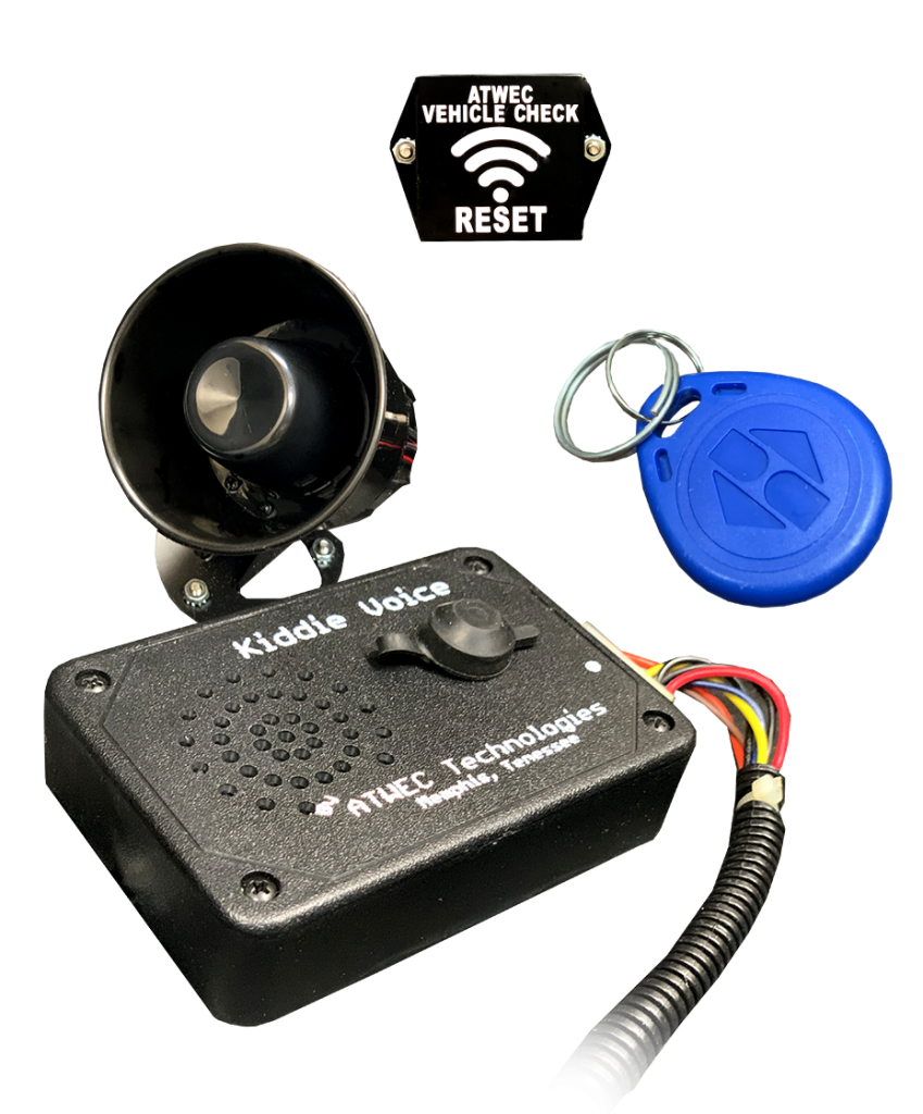 ATWEC Technologies Inc. Day Care Van Alarms